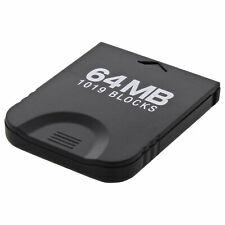 64MB 1019 Block Memory Card box art for Gamecube